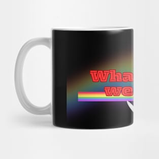 What did we learn today design 2 Mug